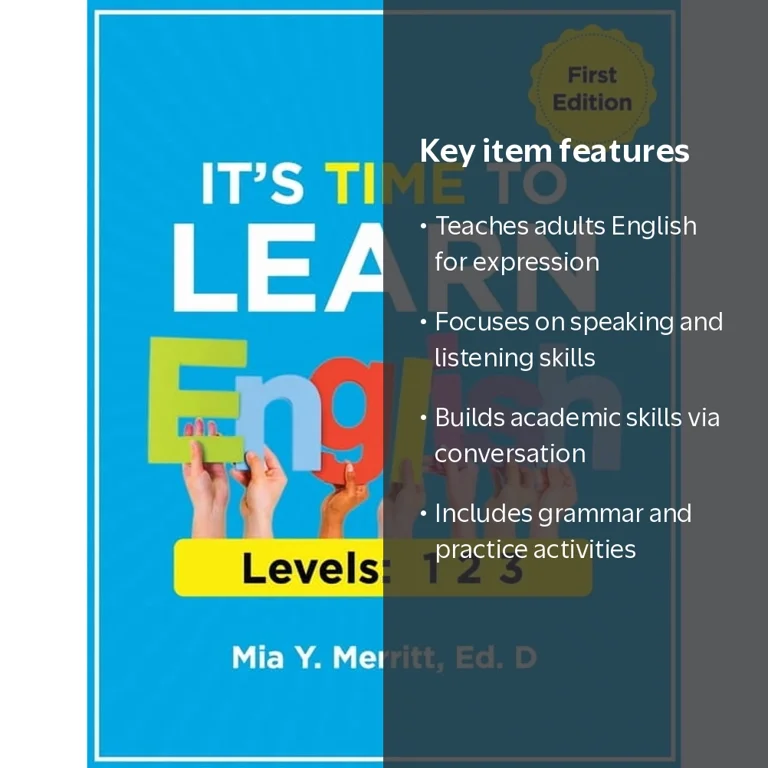 Learning English for Adults, (Paperback) - Walmart.com