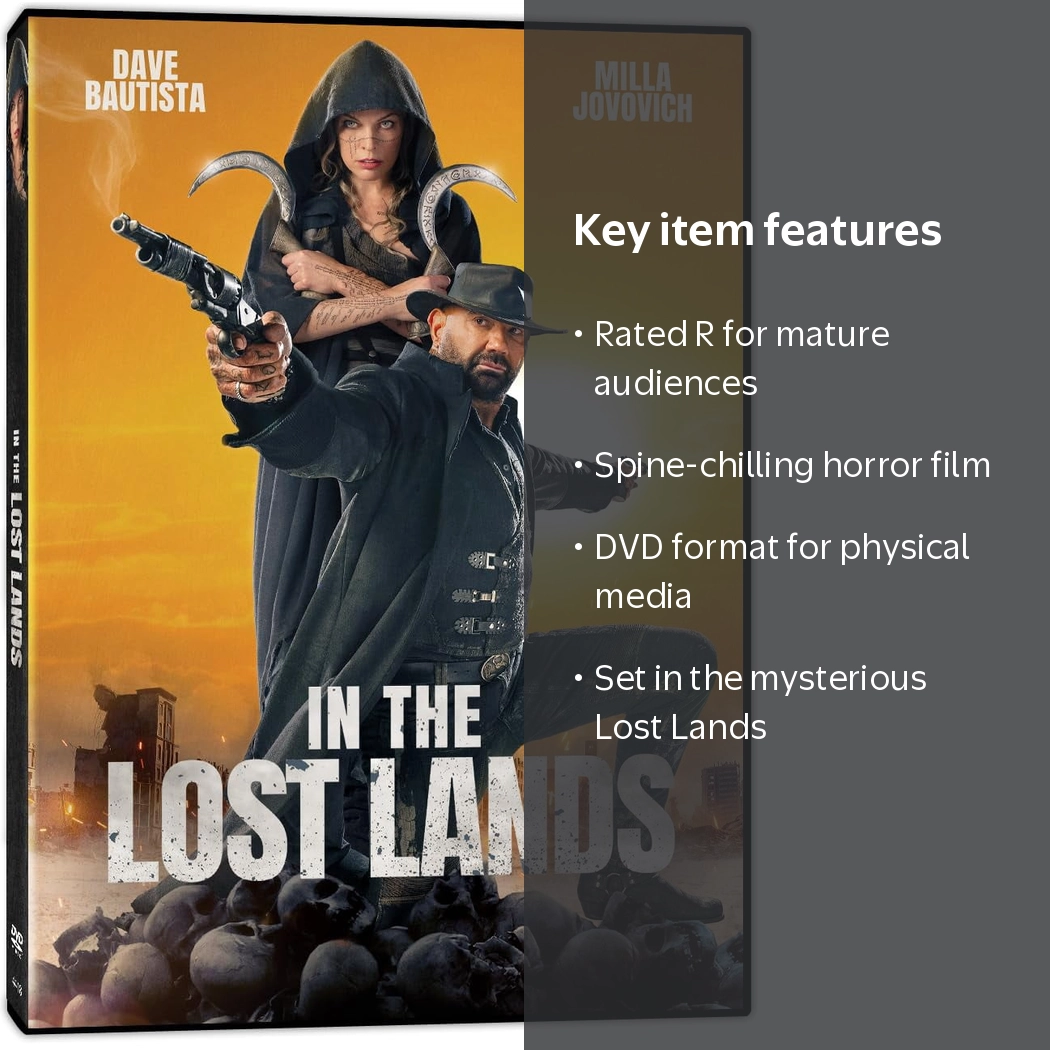 Anderson, In the Lost Lands DVD Horror Rated R Movie - Walmart.com