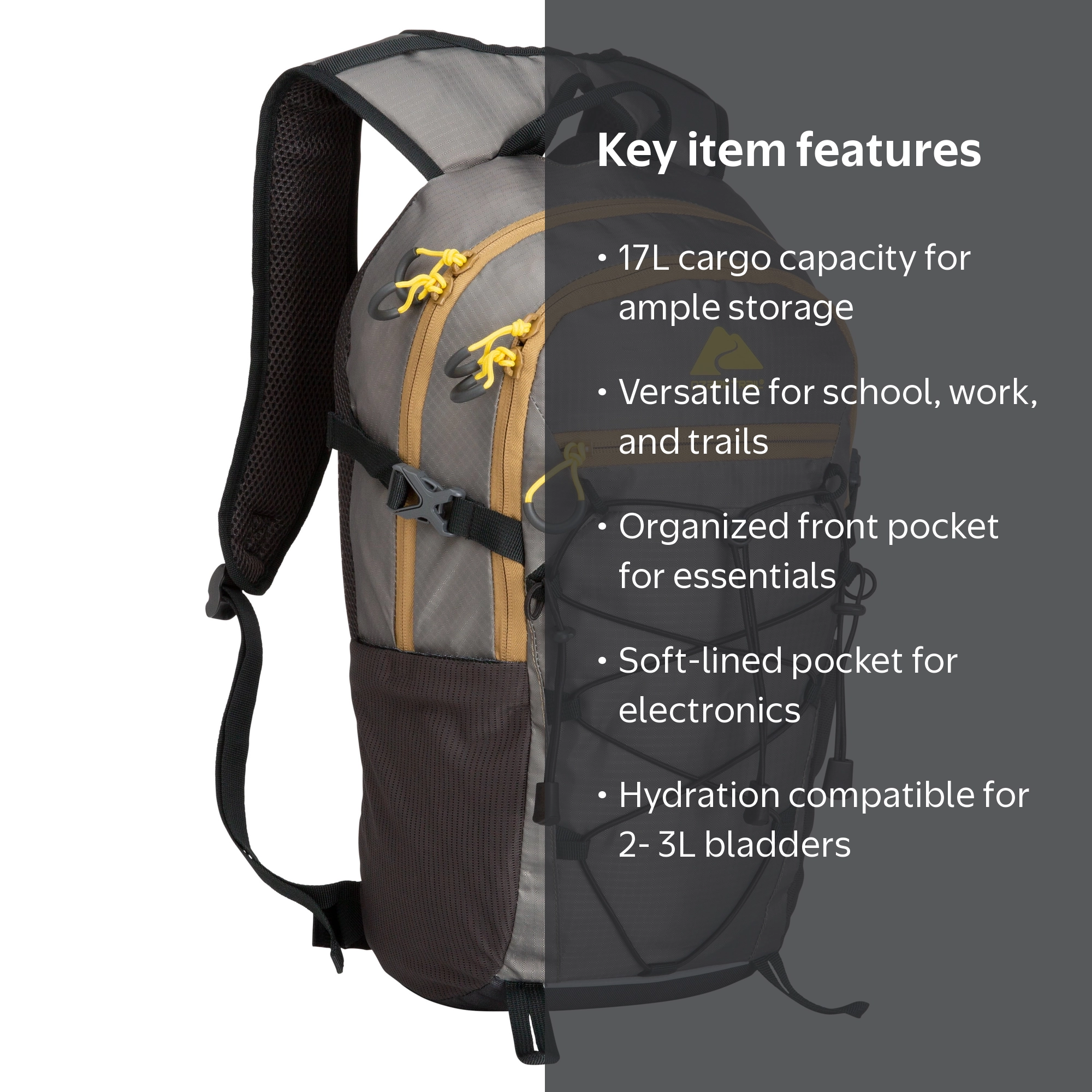 backpacks hiking but also for school LOVEVOOK Backpack Teen Girls, Large Capacity College Bookbag with Water Bottle Holder, Cute Laptop Backpack Purse for Women, Lightweight Casual Daily Backpack, Gift for Her, Beige-Green : Electronics From trails in the woods to your daily commute Travel Backpack for Men Women
