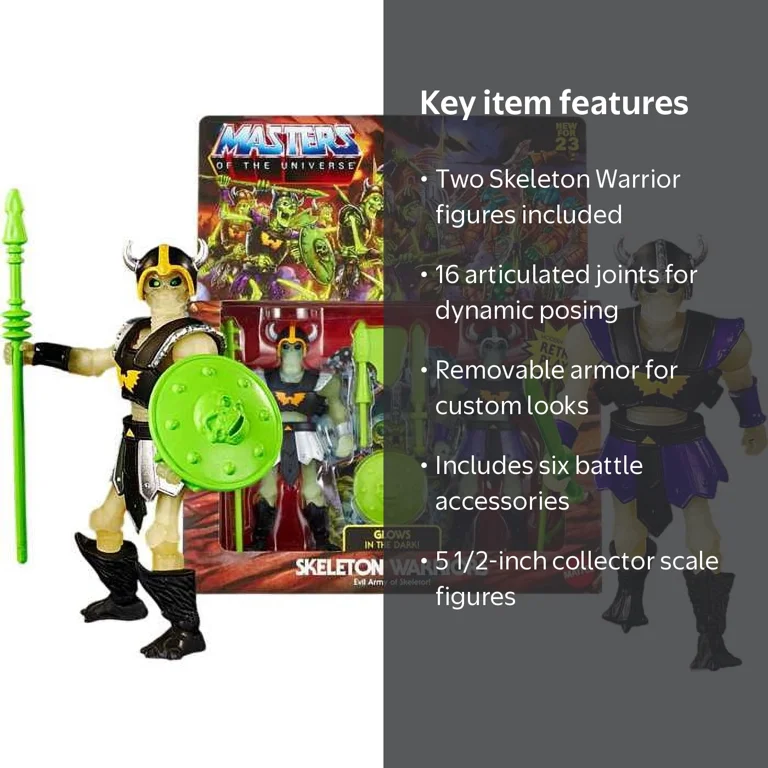 MOTU Origins: Masters of the Universe Skeleton Warrior Action