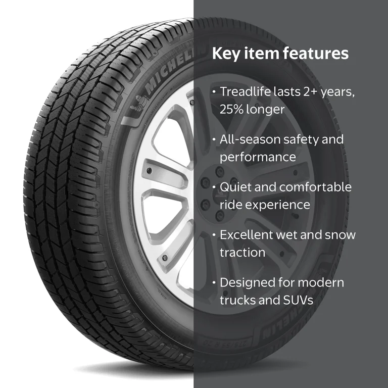 Michelin Defender LTX MS2 275/65R20 116H XL Tire - Walmart.com