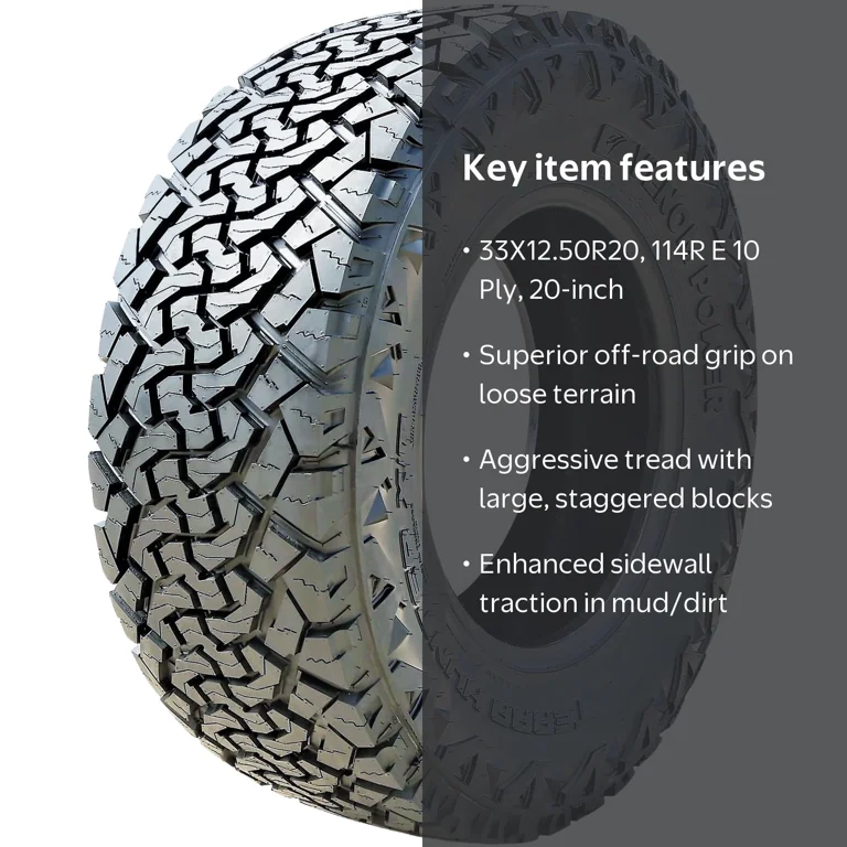 Venom Power Terra Hunter X/T LT33X12.50R20 114R E Light Truck Tire