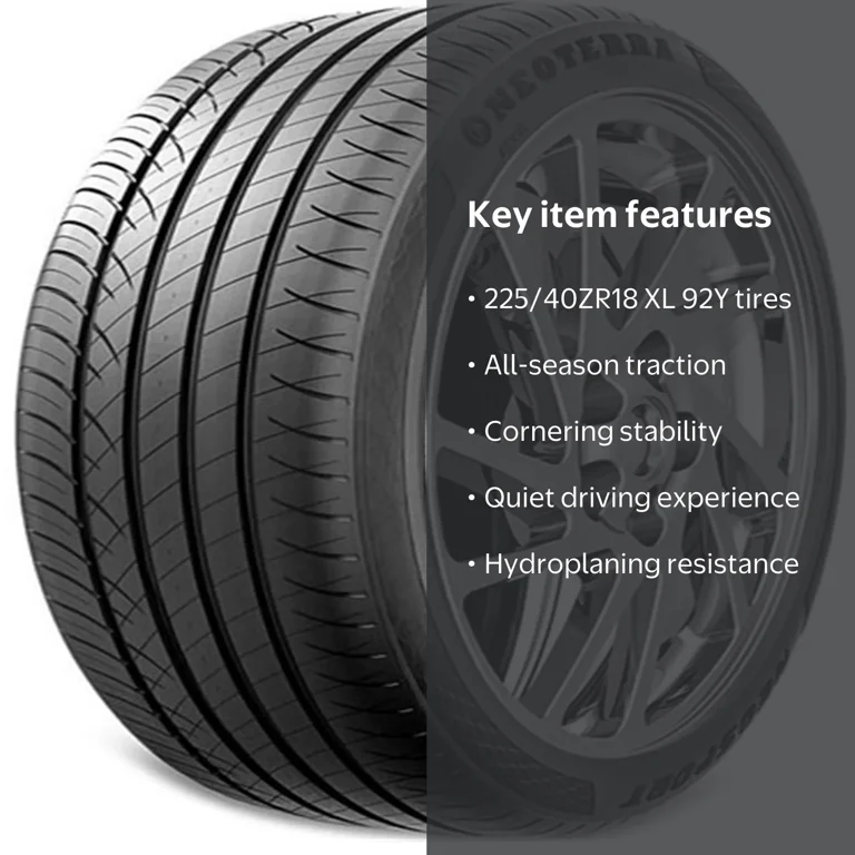 NeoTerra NeoSport UHP All Season 225/40ZR18 92Y XL Passenger Tire
