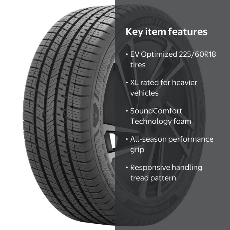 Goodyear ElectricDrive 2 SCT All Season 225/60R18 104H XL Electric
