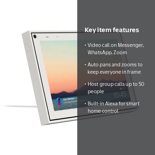 Facebook Portal Tablet - 10