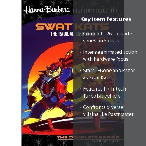 Warner Bros., Swat Kats: The Radical Squadron, Complete Series
