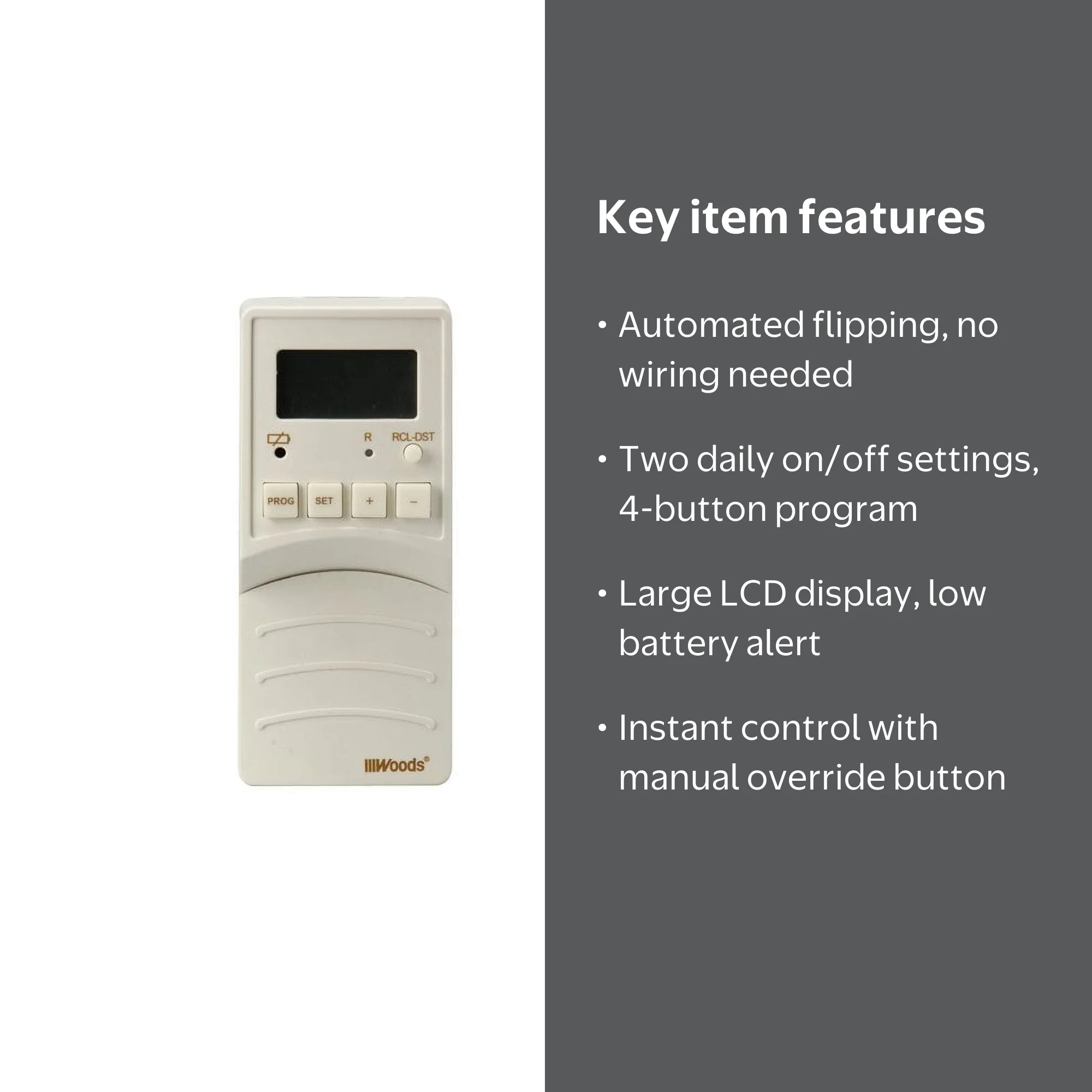 SOUTHWIRE/COLEMAN CABLE Indoor Digital Timer 59744 - Walmart
