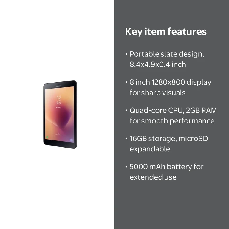 Samsung Electronics Galaxy Tab A 8