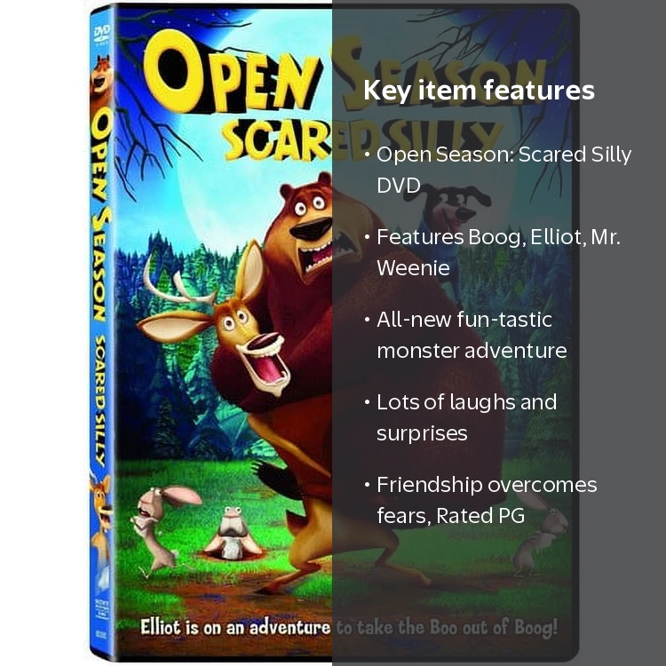 Open Season: Scared Silly (DVD) - Walmart.com