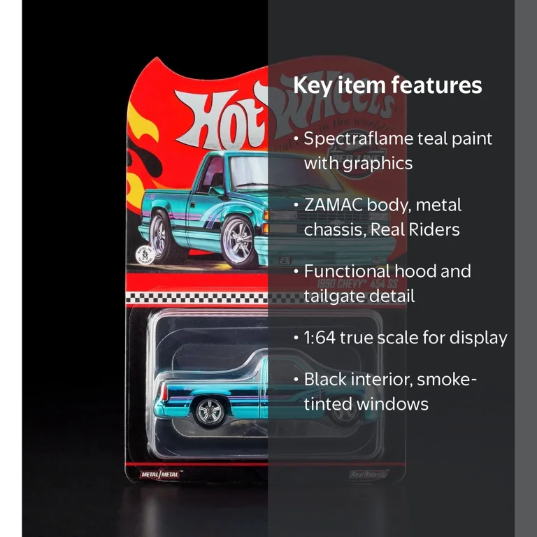 Hot Wheels RLC Exclusive 1990 Chevy 454 SS - Walmart.com