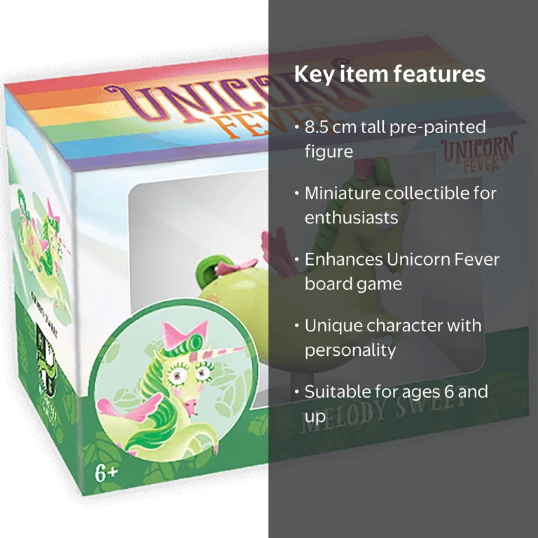 Unicorn Fever - Collectible Unicorn Miniature - Walmart.com