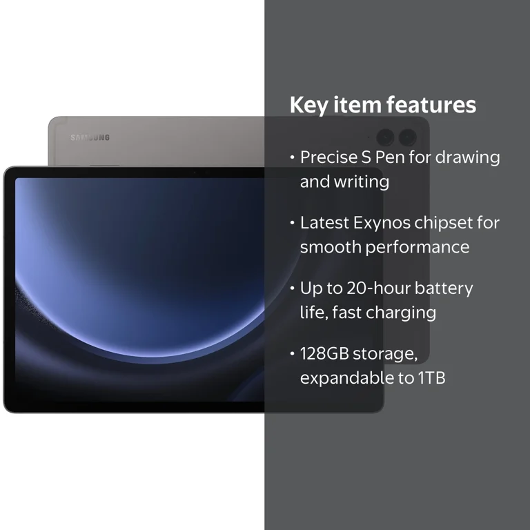 Samsung, Galaxy Tab S9 FE+, 12.4