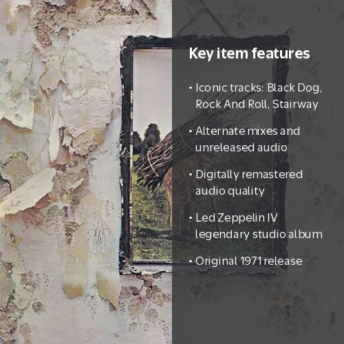 Led Zeppelin - Led Zeppelin IV (Deluxe CD Edition)(2CD) - Music