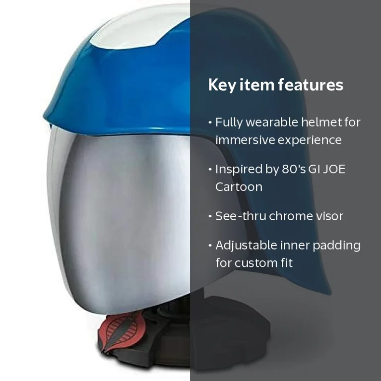G.I. Joe Modern Icons Cobra Commander Helmet - Walmart.com
