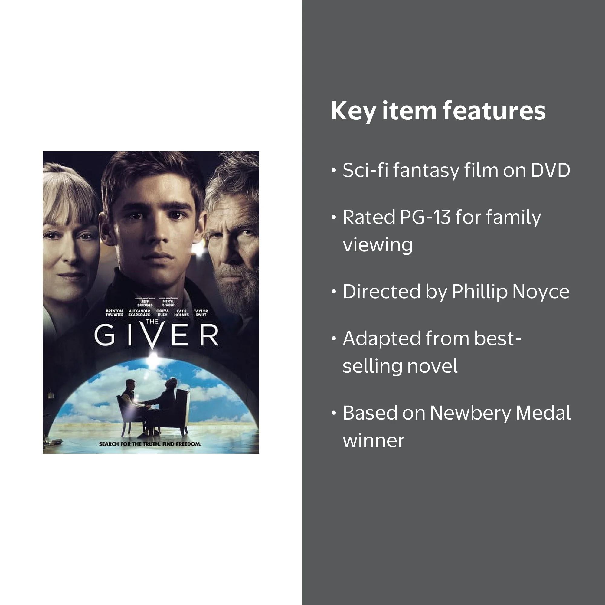 The Giver (DVD), TWC, Sci-Fi & Fantasy - Walmart.com