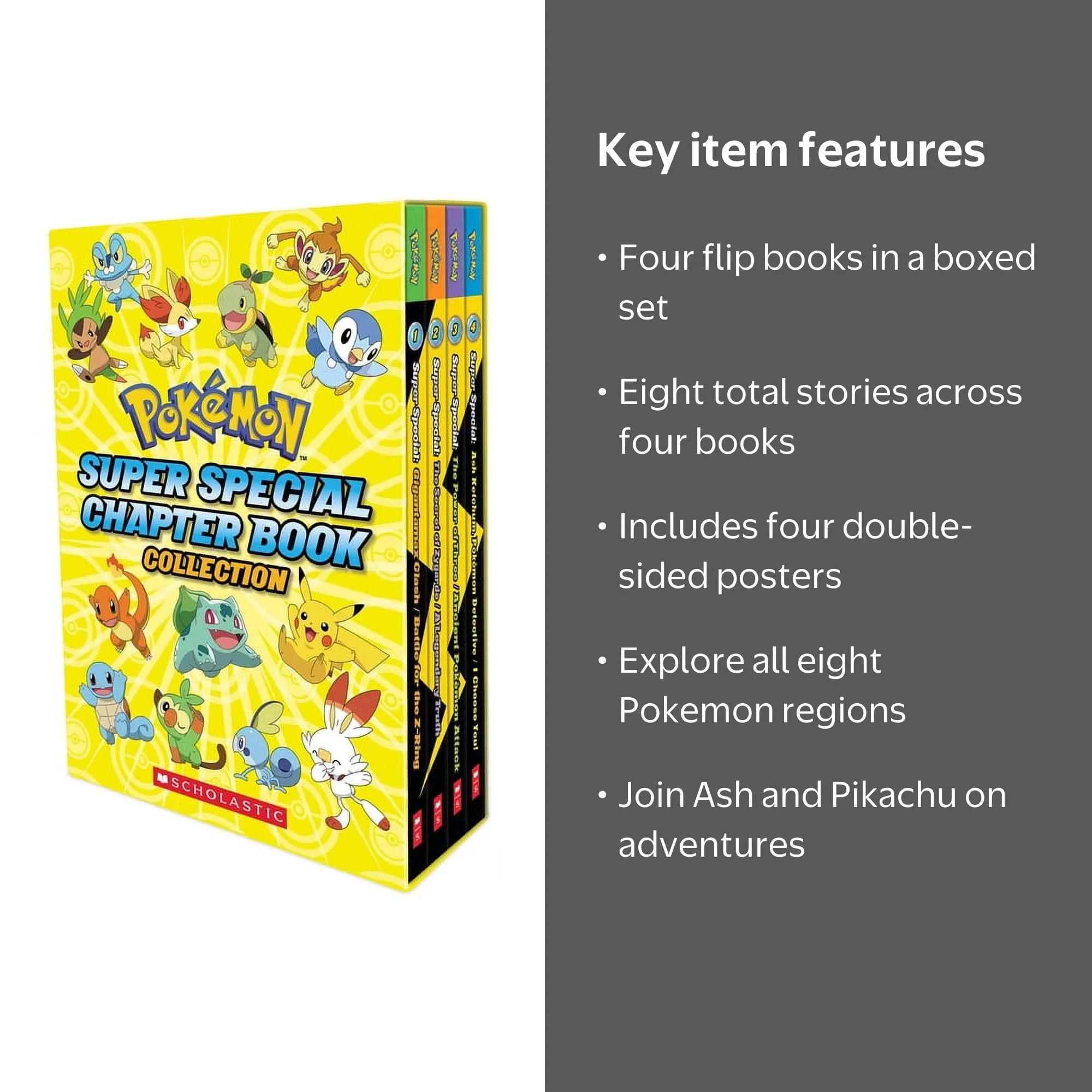 Pokemon Super Special Flip Book Collection - Walmart.com