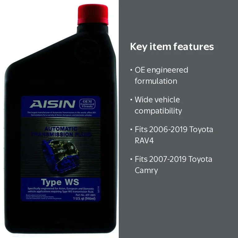 Aisin Automatic transmission at フルード 赤 アイシン atfオイルの通販
