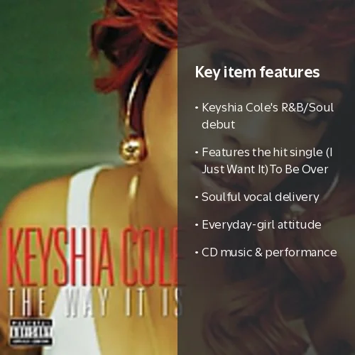 Keyshia Cole - The Way It Is - Music & Performance - CD - Walmart.com