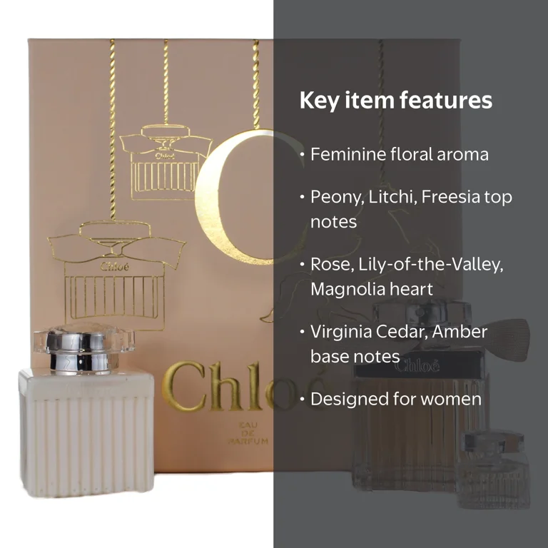 Chloe Perfume Gift Set for Women, 3 Pieces - Walmart.com