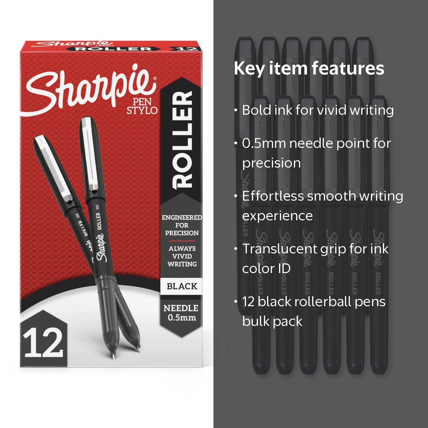 sharpie gel sharpie pen roller