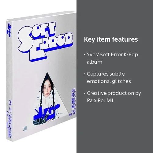 Yves - Soft Error - Music & Performance - CD - Walmart.com