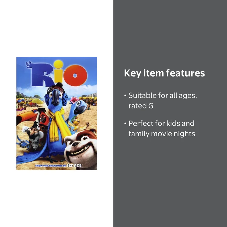 Rio (DVD) - Walmart.com