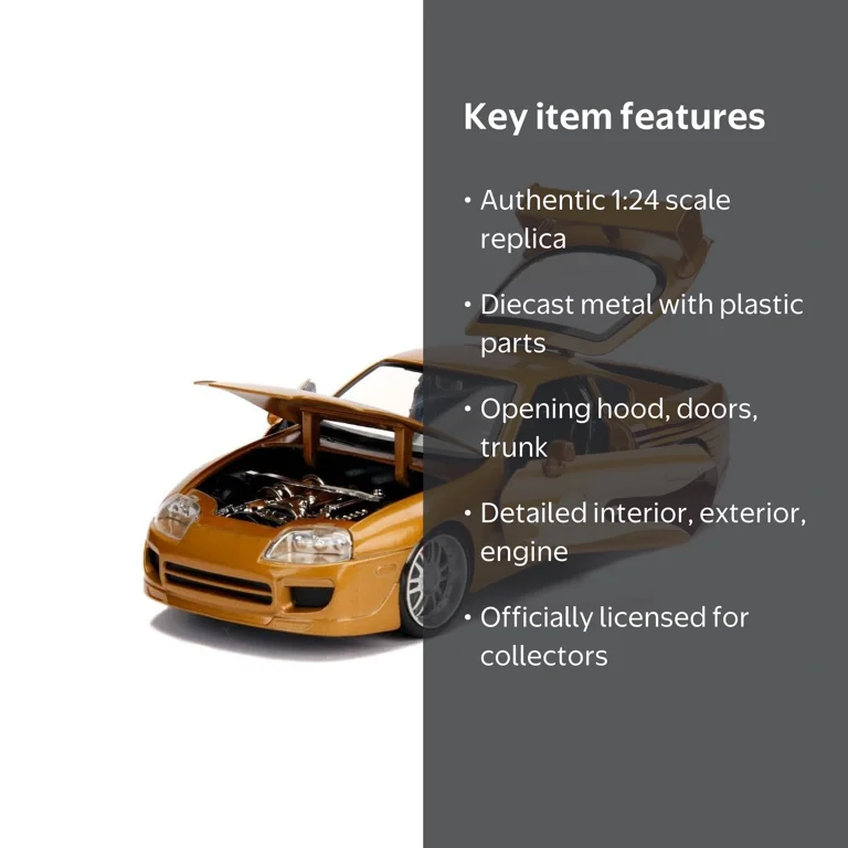 Slap Jack's Toyota Supra Gold 