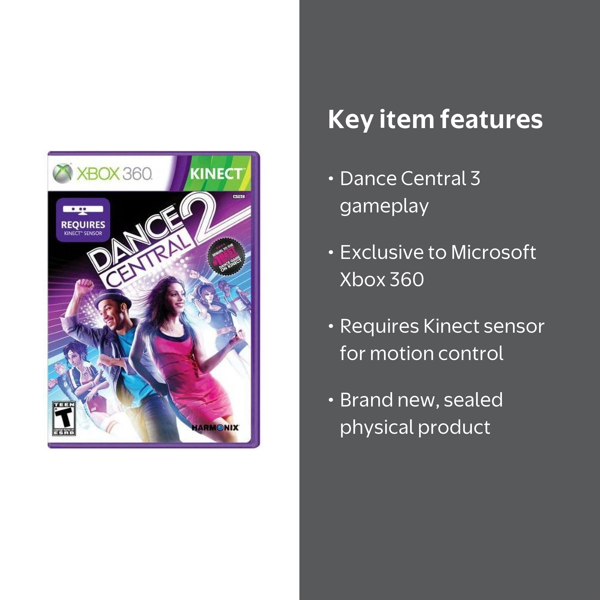 Dance Central 3 (Kinect Req) (Xbox 360) - Walmart.com