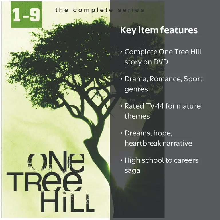One Tree Hill: The Complete Series (DVD), Drama, Warner Bros