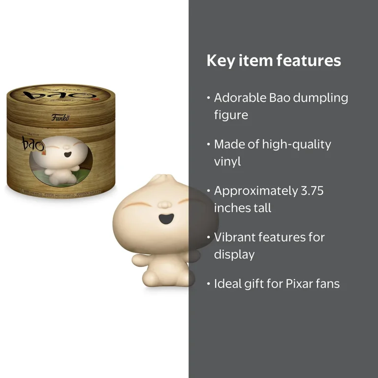 Funko POP! Bao Dumpling Figure - Disney Pixar Inspired Vinyl