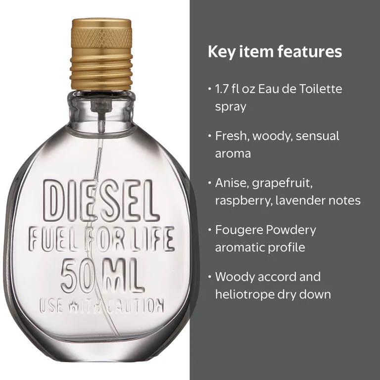 Diesel, Cologne for Men, Eau de Toilette, 1.7 fl oz - Walmart.com