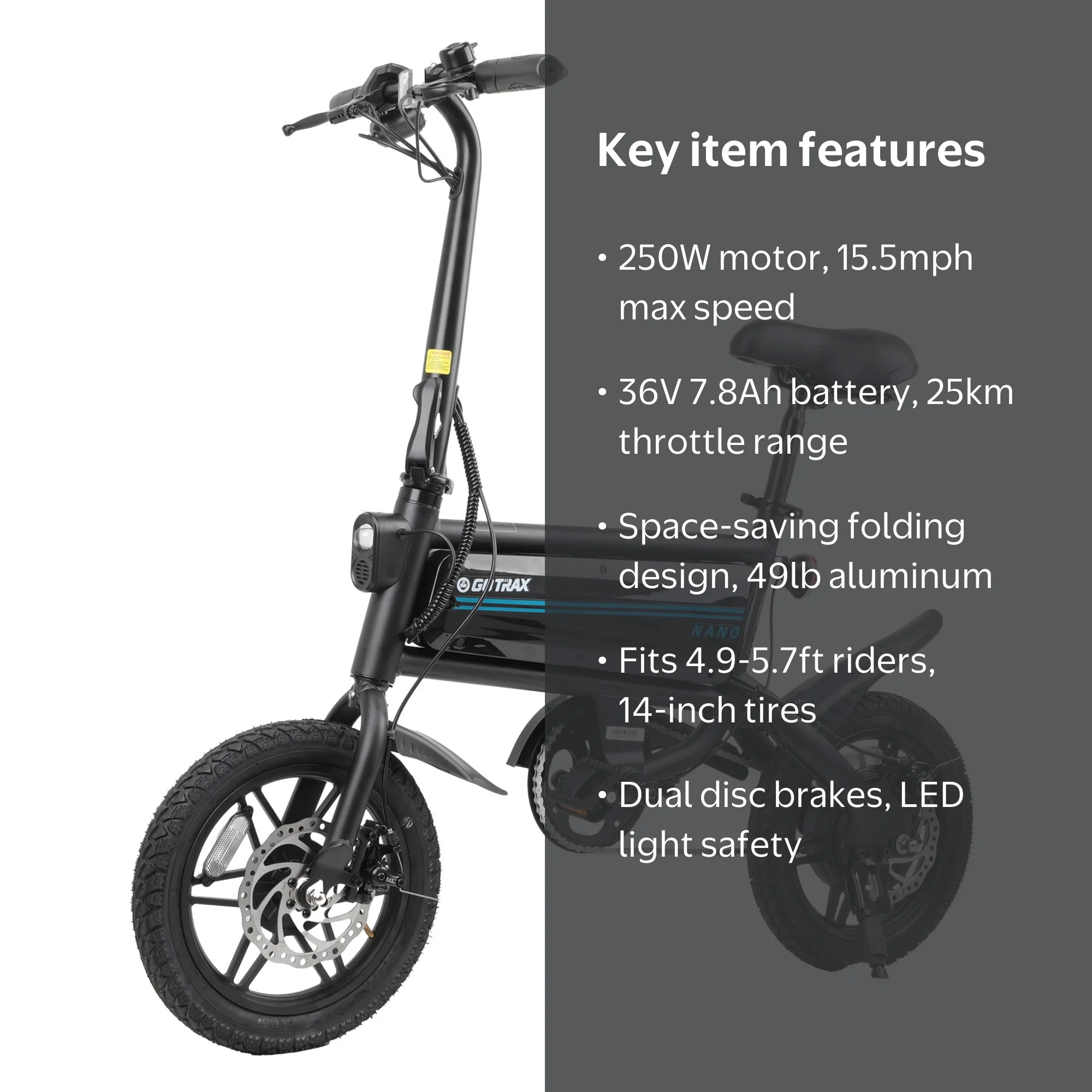 Gotrax Nano 14