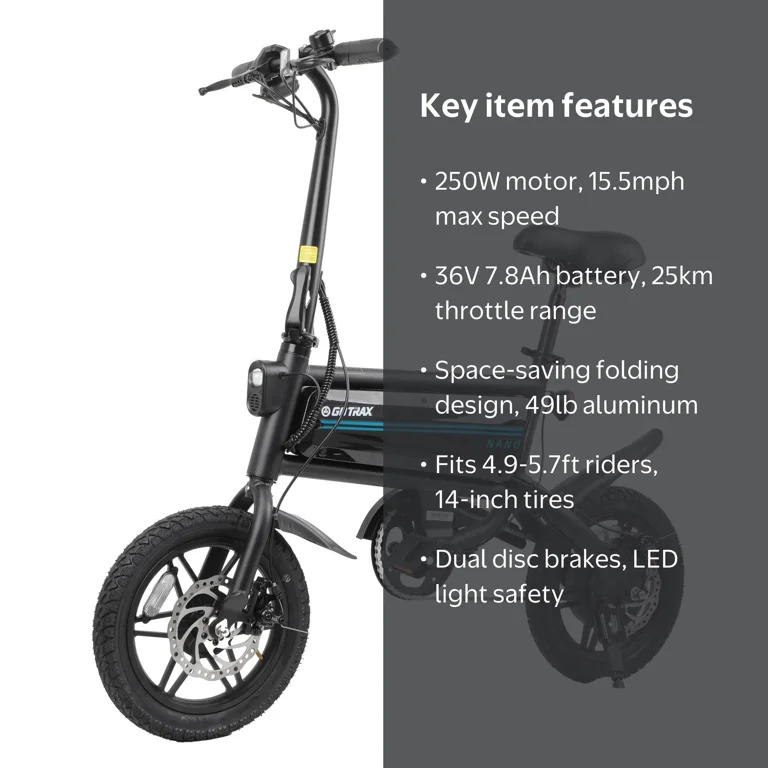 Gotrax Nano 14