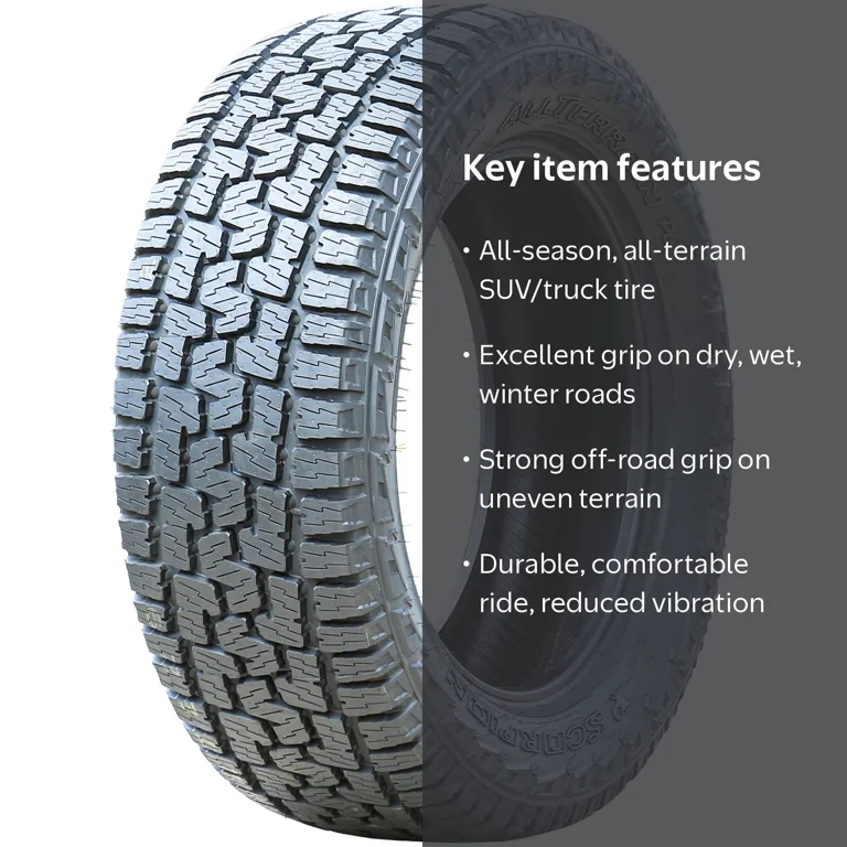 新品　激安　PIRELLI オールシーズンタイヤ265/60R18 110H Pirelli, All Terrain Plus Tire, 265/60R18, All Season - Walmart.com