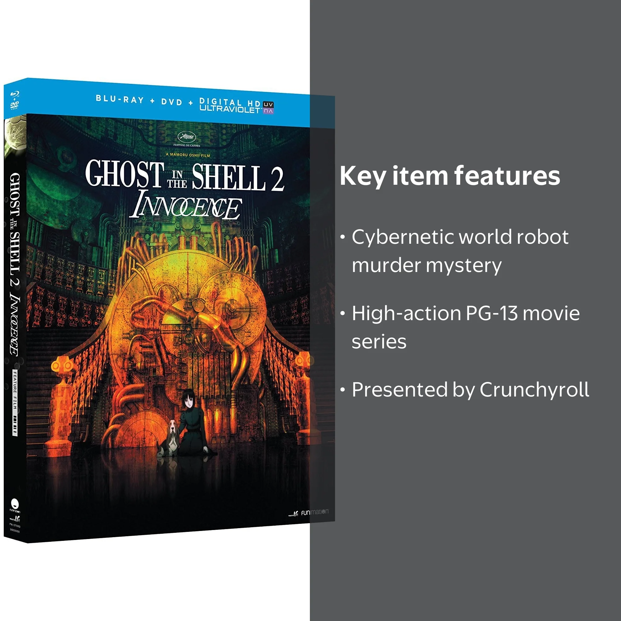 Ghost in the Shell 2: Innocence - Walmart.com