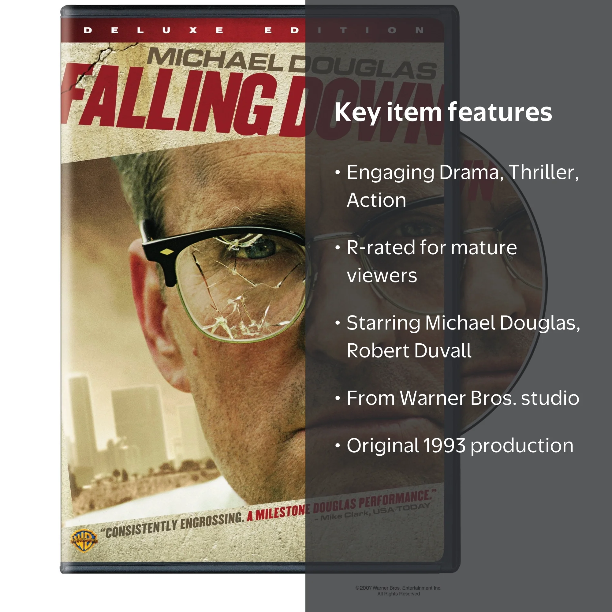 Warner Home Video: Falling Down - Drama & Suspense Action