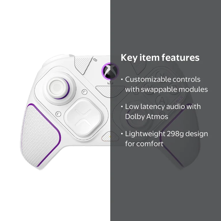 Victrix, Wireless Controller, BFG, Xbox Series X|S White - Walmart.com