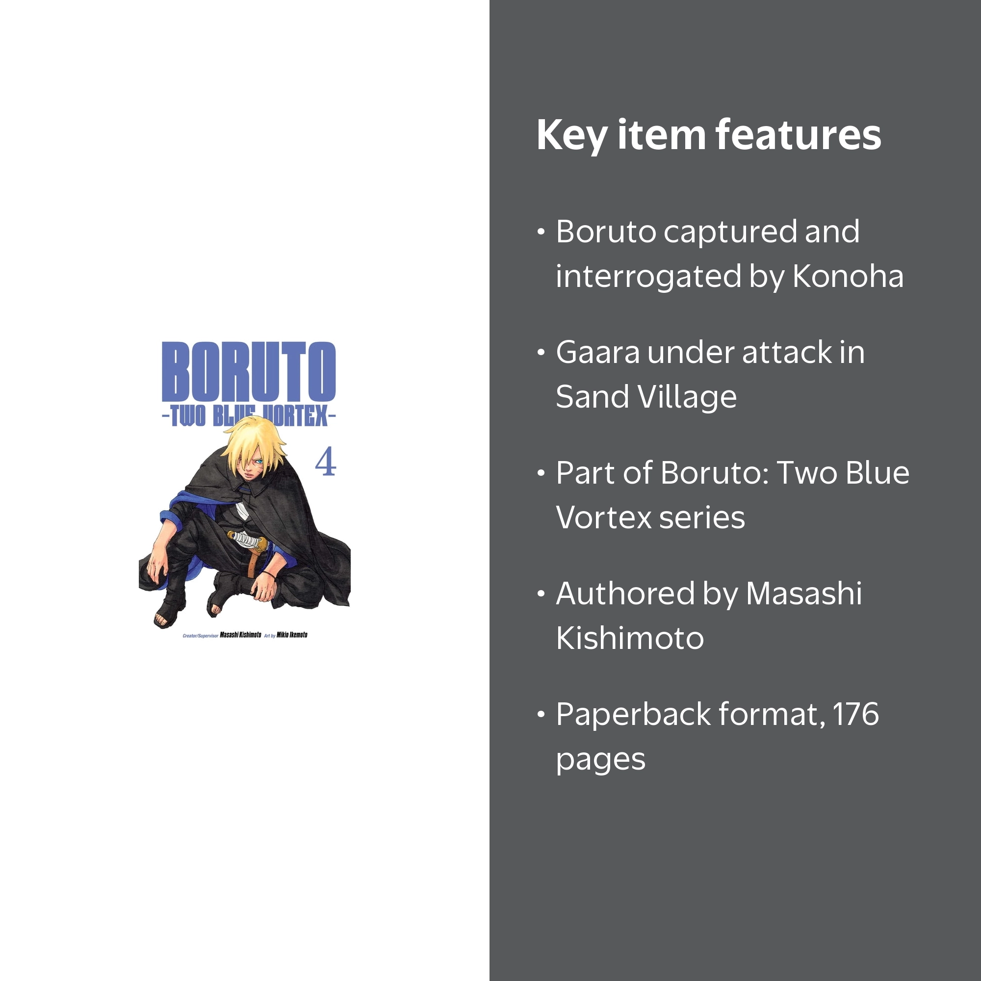 Boruto: Two Blue Vortex Boruto: Two Blue Vortex, Vol. 4, Book 4