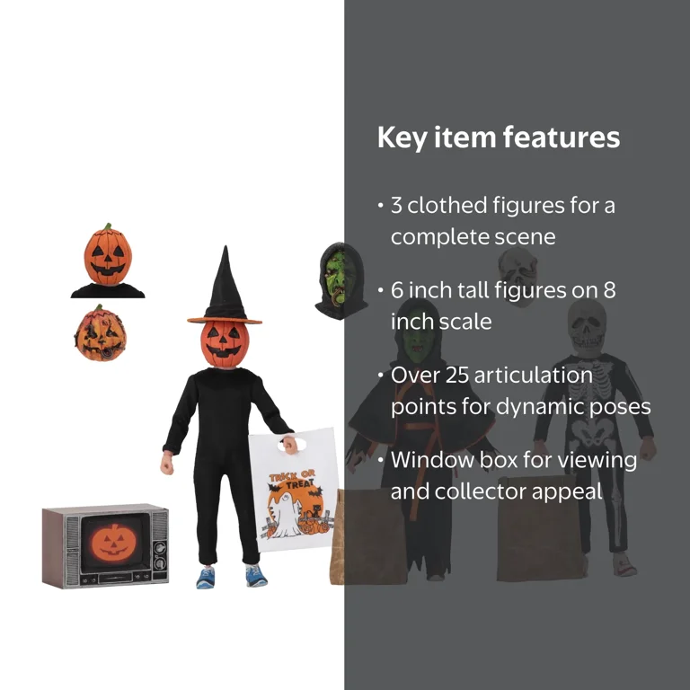 NECA Halloween 3: Season of the Witch - 8‚Äù Scale Clothed Action