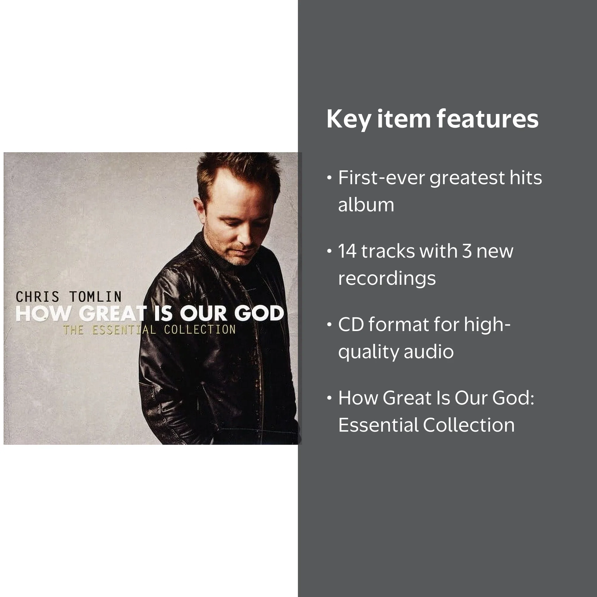 【中古】「非常に良い」［CD］How Great Is Our God (The Essential Collection) Chris Tomlin - How Great Is Our God: The Essential Collection