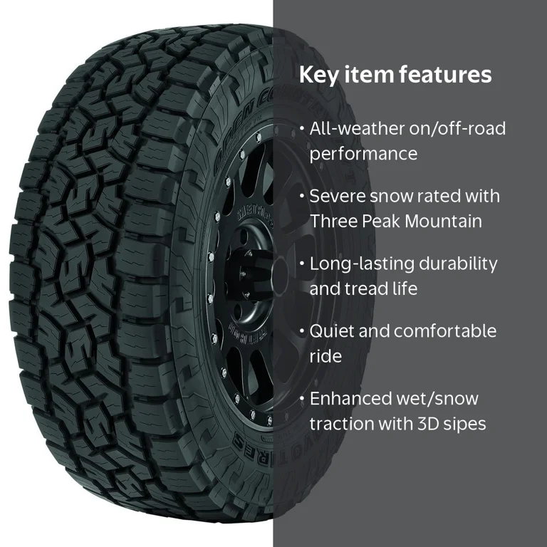 Toyo Open Country A/T III All-Season Tire 225/55R18XL 102H B108s