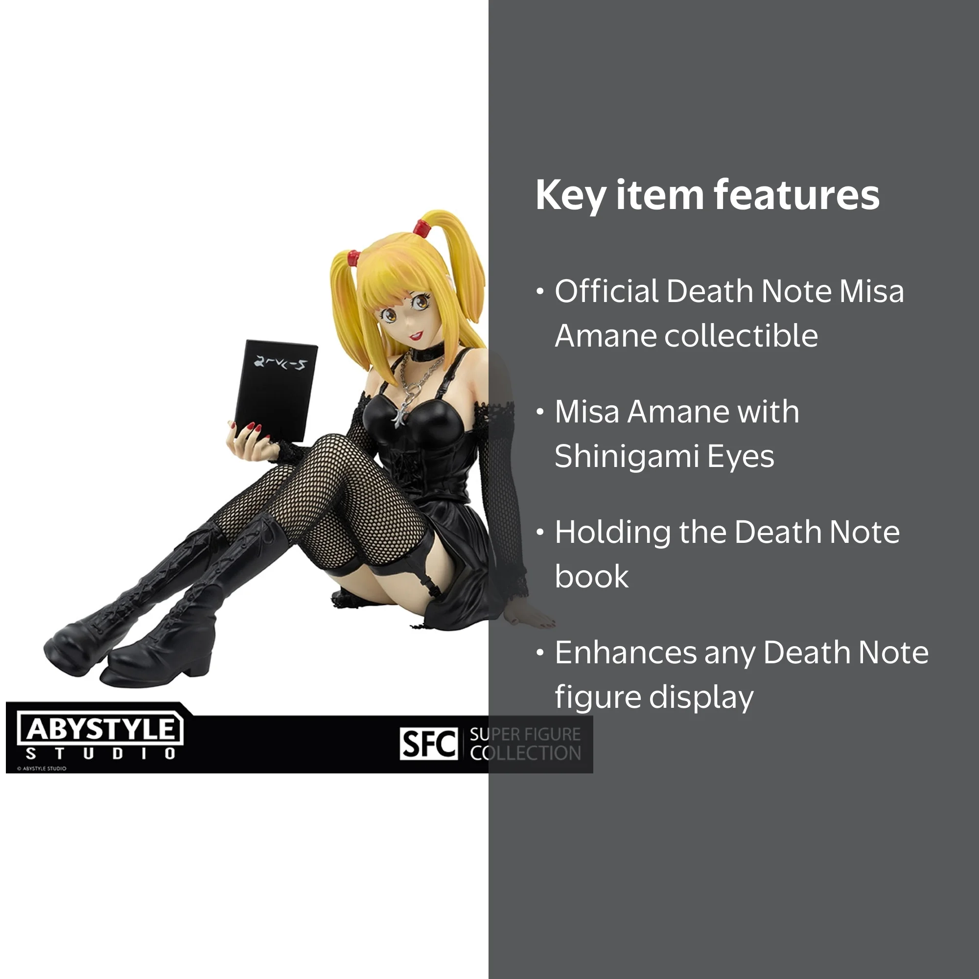 misa ABYstyle Studio Death Note Misa SFC Figure - Walmart.com