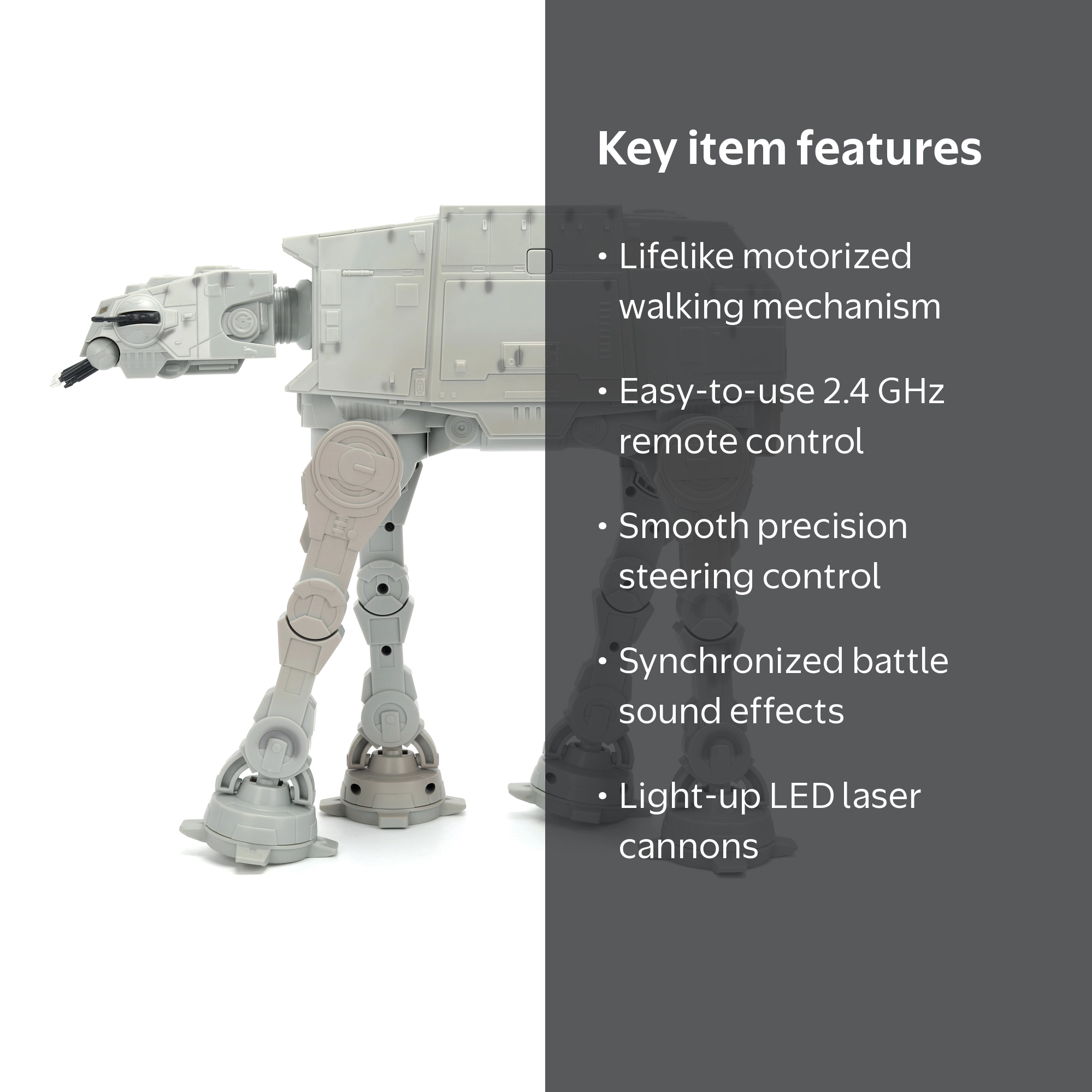 Star Wars R/C AT-AT Walker by Jada Toys – Pop Culture R/C Action
