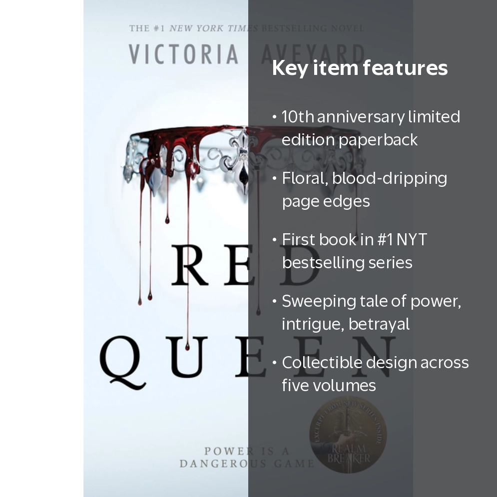Red Queen (Paperback) - Walmart.com Red Queen (Paperback) - Walmart.com