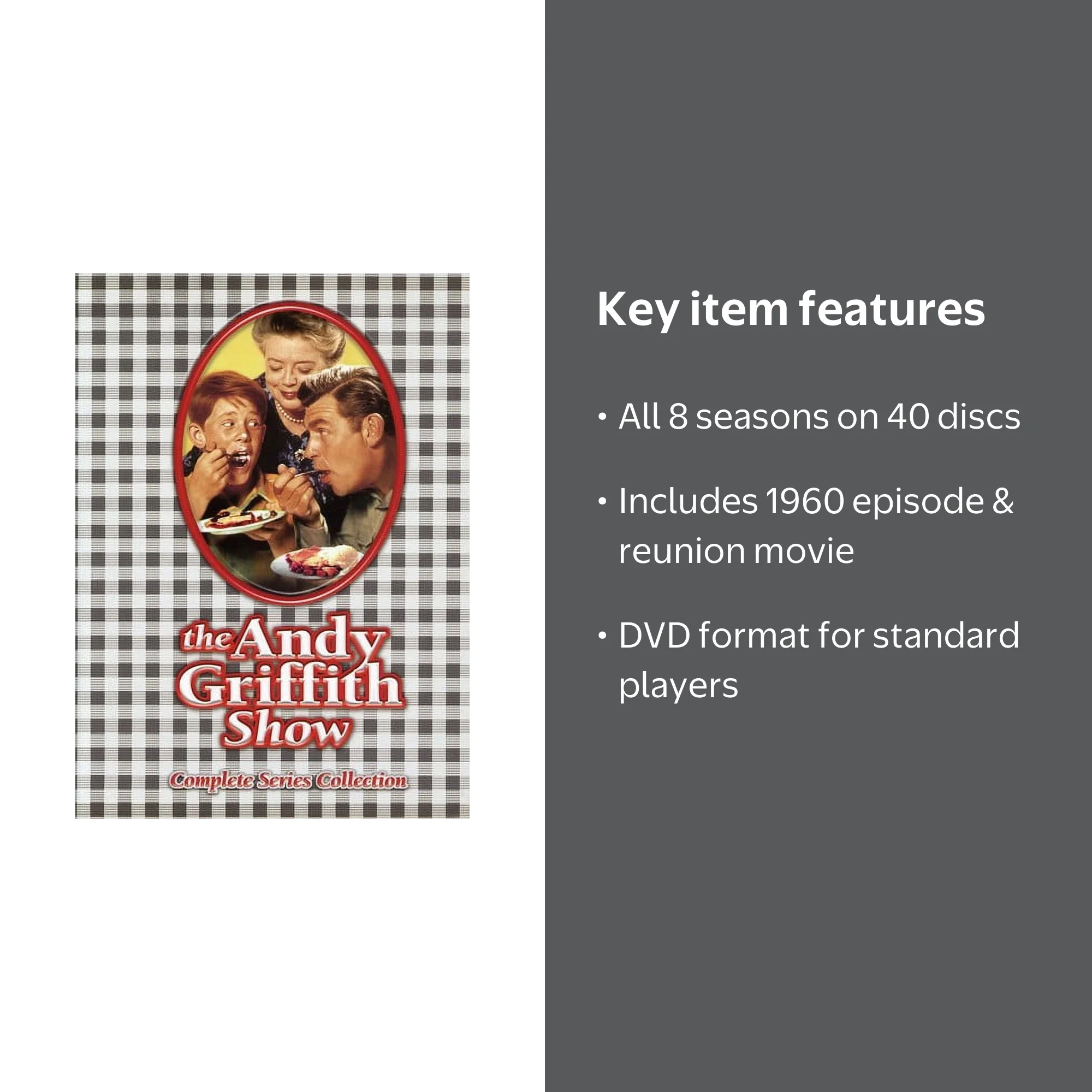 The Andy Griffith Show: Complete Comedy Series Collection (DVD