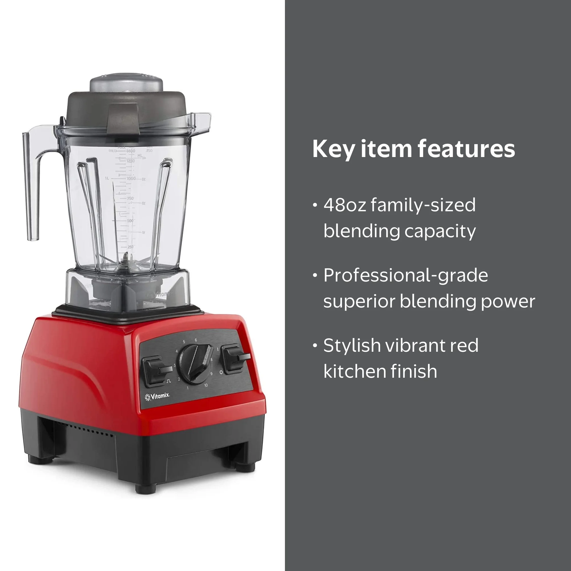 Vitamix E310 Explorian Blender, Professional-Grade, 48 oz