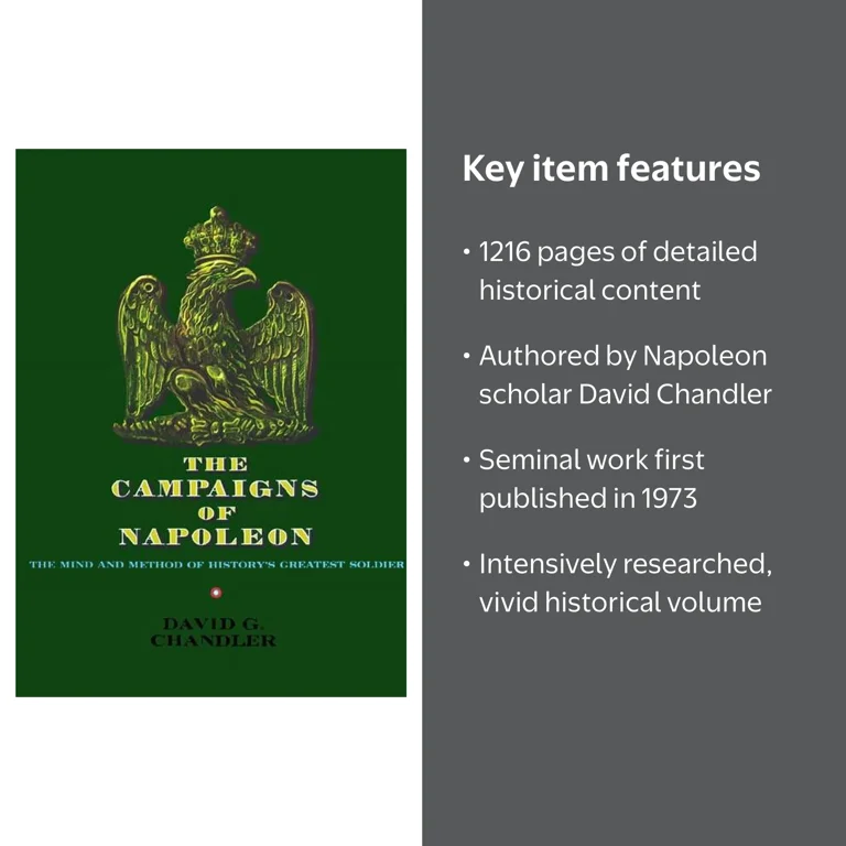 The Campaigns of Napoleon, (Hardcover) - Walmart.com
