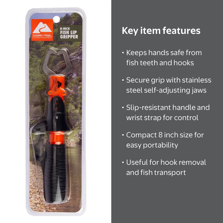da hook fish grabber 2Packs 3 Claw Gripper, Fishing Pliers Gripper Catch Fish Control Clamp suitable for men and women Yosoo Fishing Gripper Gear Tool