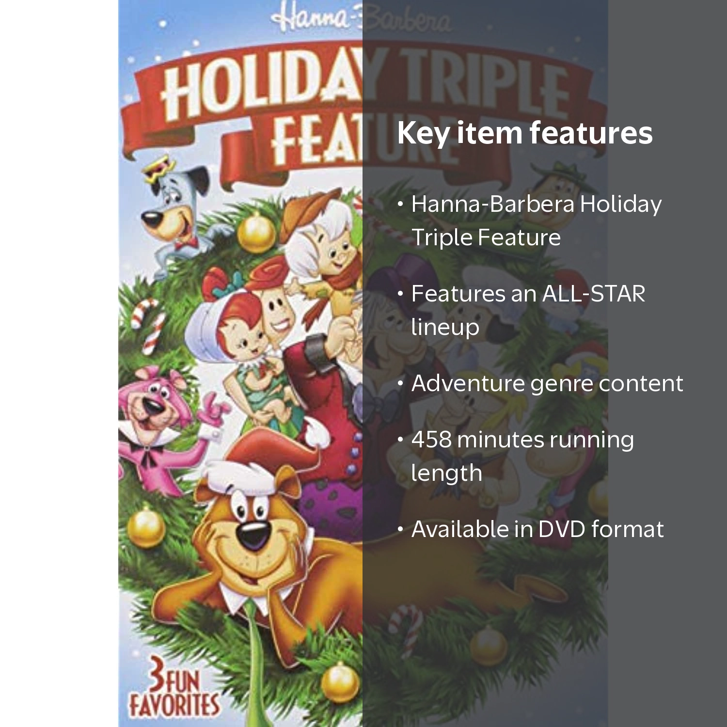 Warner Home Video: Hanna-Barbera Holiday Triple Feature - Kids