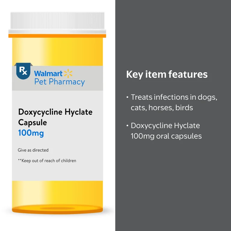 Doxycycline Hyclate 100mg Capsule